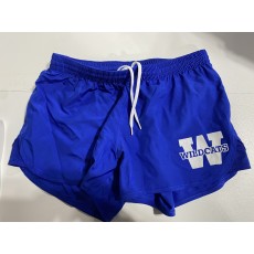 Wicking Shorts Wildcat W Logo